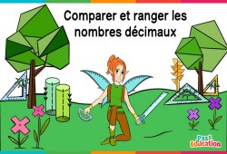 Comparer et ranger les nombres décimaux - 6ème - Vidéo La Fée des Maths