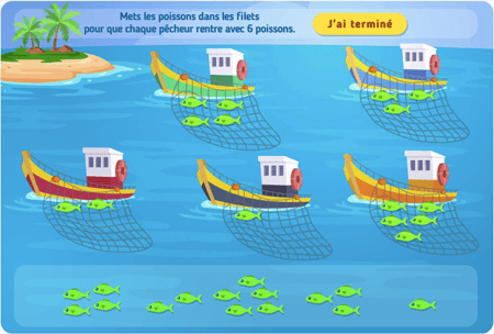 La bonne pêche niv 2 