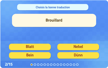 Les mots usuels 2