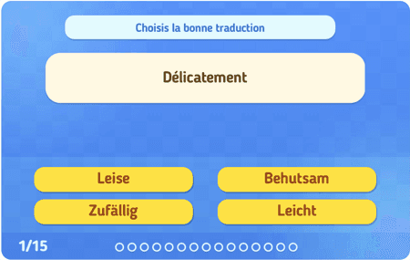 Les adverbes 2