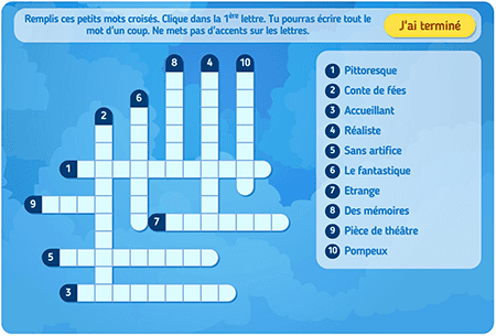 Analysis: genre & style (crosswords)