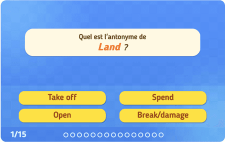 Antonymous verbs lvl 2