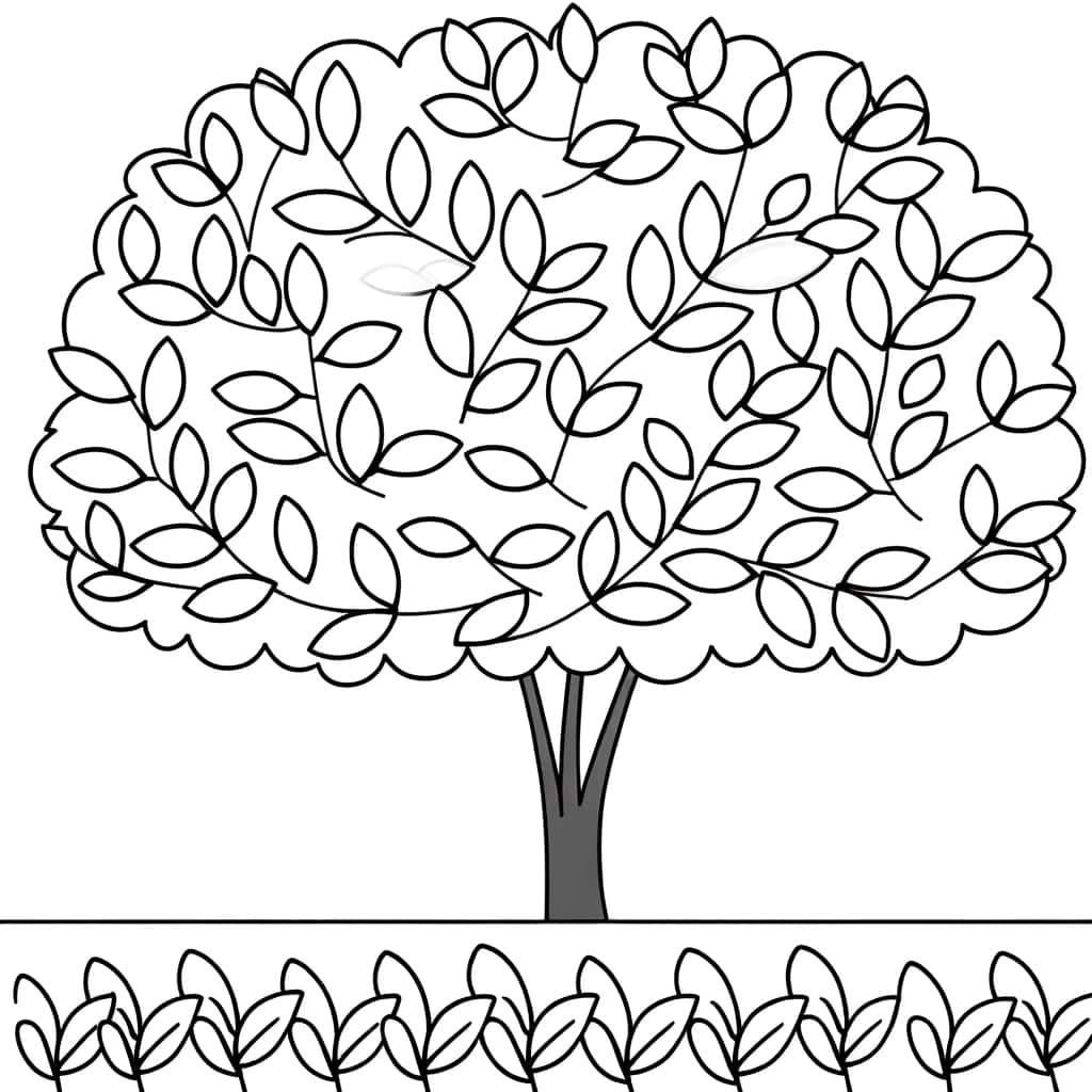 Arbre feuillu