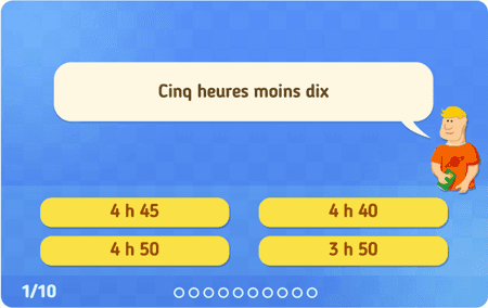 Quelle heure est