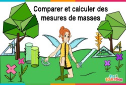 Comparer et calculer des mesures de masses - Ce2 - Cm1 - Cm2 - 6ème - Vidéo La Fée des Maths