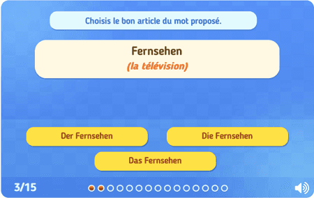 Masculin, féminin ou neutre ? 1