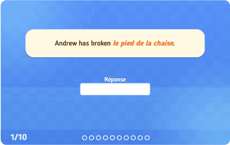 The Genitive lvl 1 (write it!)