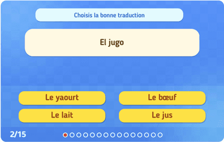 L'alimentation 1