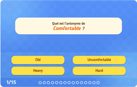 Antonymous adjectives lvl 2