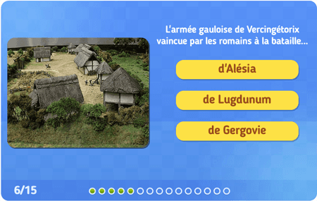 Quiz : Gaulois et Gallo