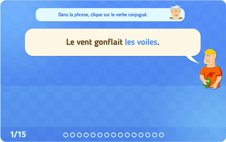 Où est le verbe ? 
