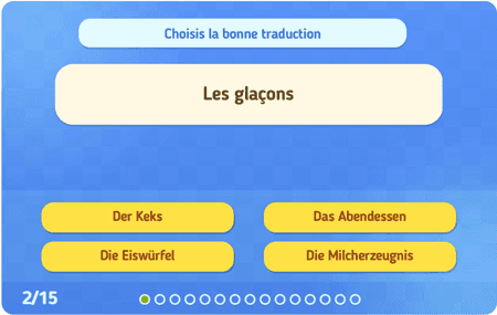 L'alimentation 1