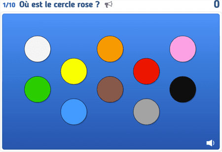 Les couleurs niv 2 