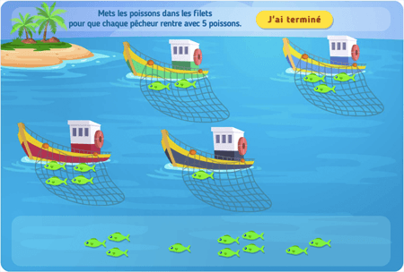 La bonne pêche niv 1 