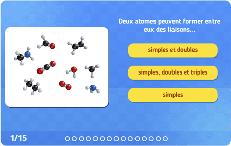 Les molécules niv 1