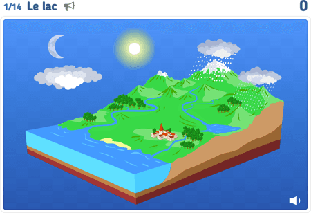 Le paysage 