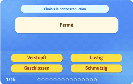 Les adjectifs usuels 2