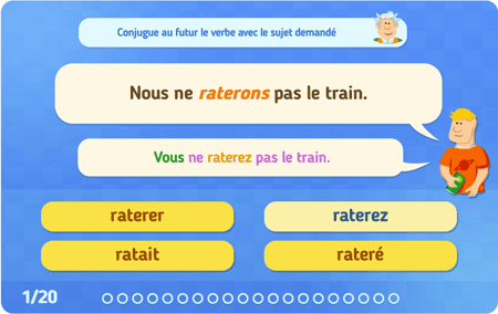 Le Futur : 1er groupe 