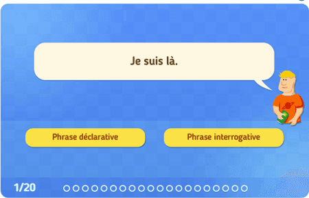 Phrase déclarative ou interrogative ? 