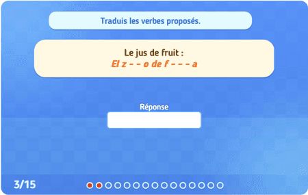L'alimentation (Escribir) 2