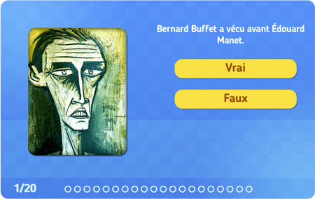 Les grands peintres niv 5