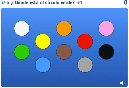 Los colores 1