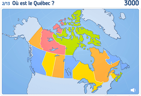 Les provinces du Canada 