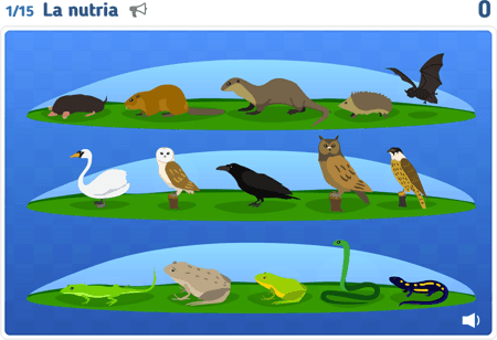 Los animales 4 : Fauna de Europa