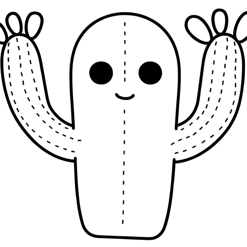 Cactus souriant