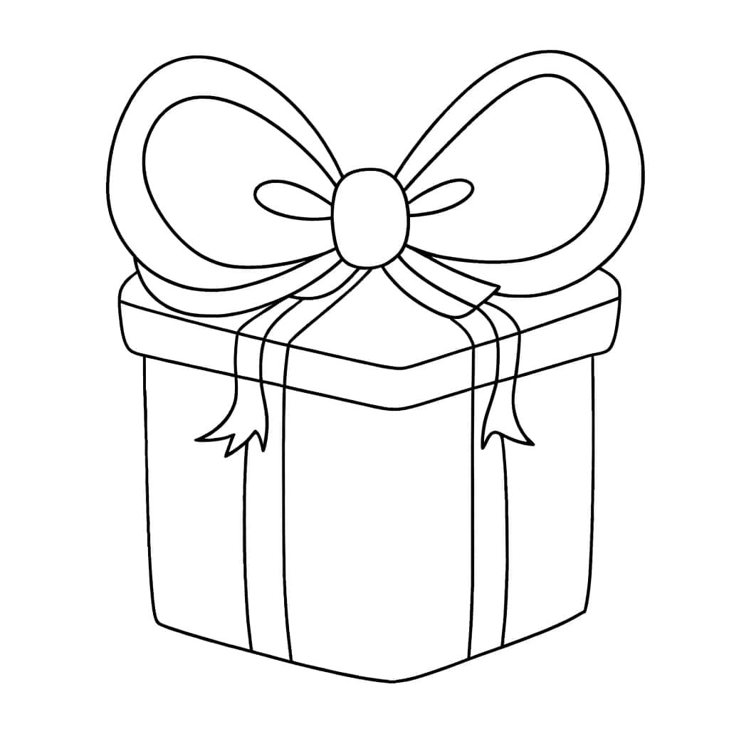 Cadeau avec nœud