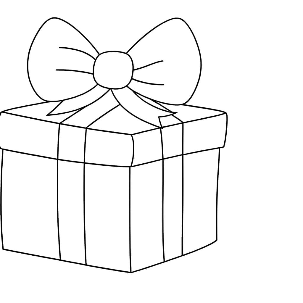 Cadeau avec nœud