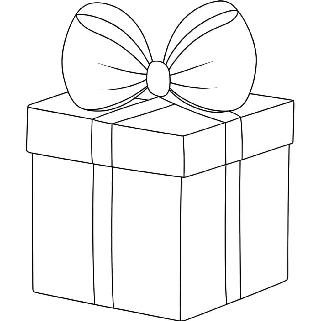 Cadeau avec nœud