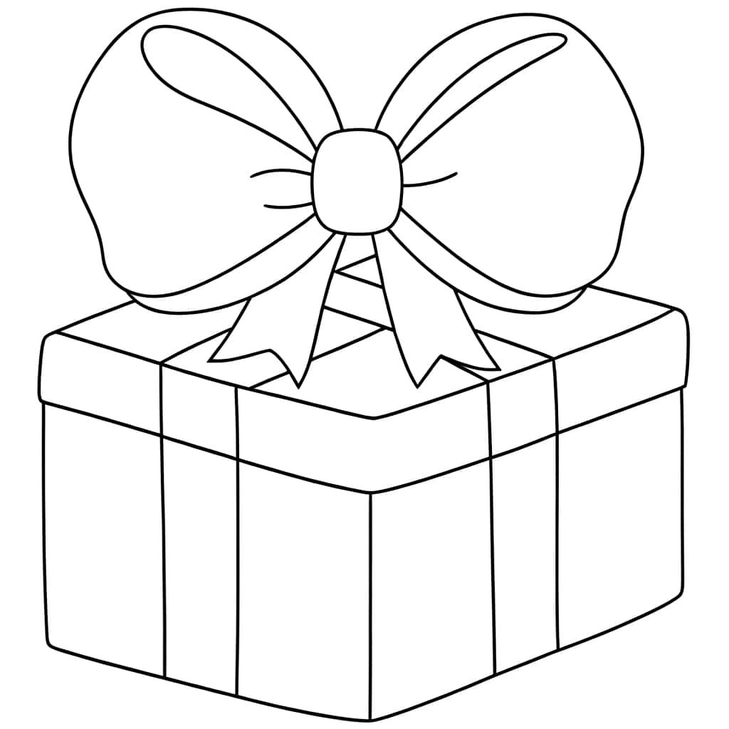 Cadeau avec nœud