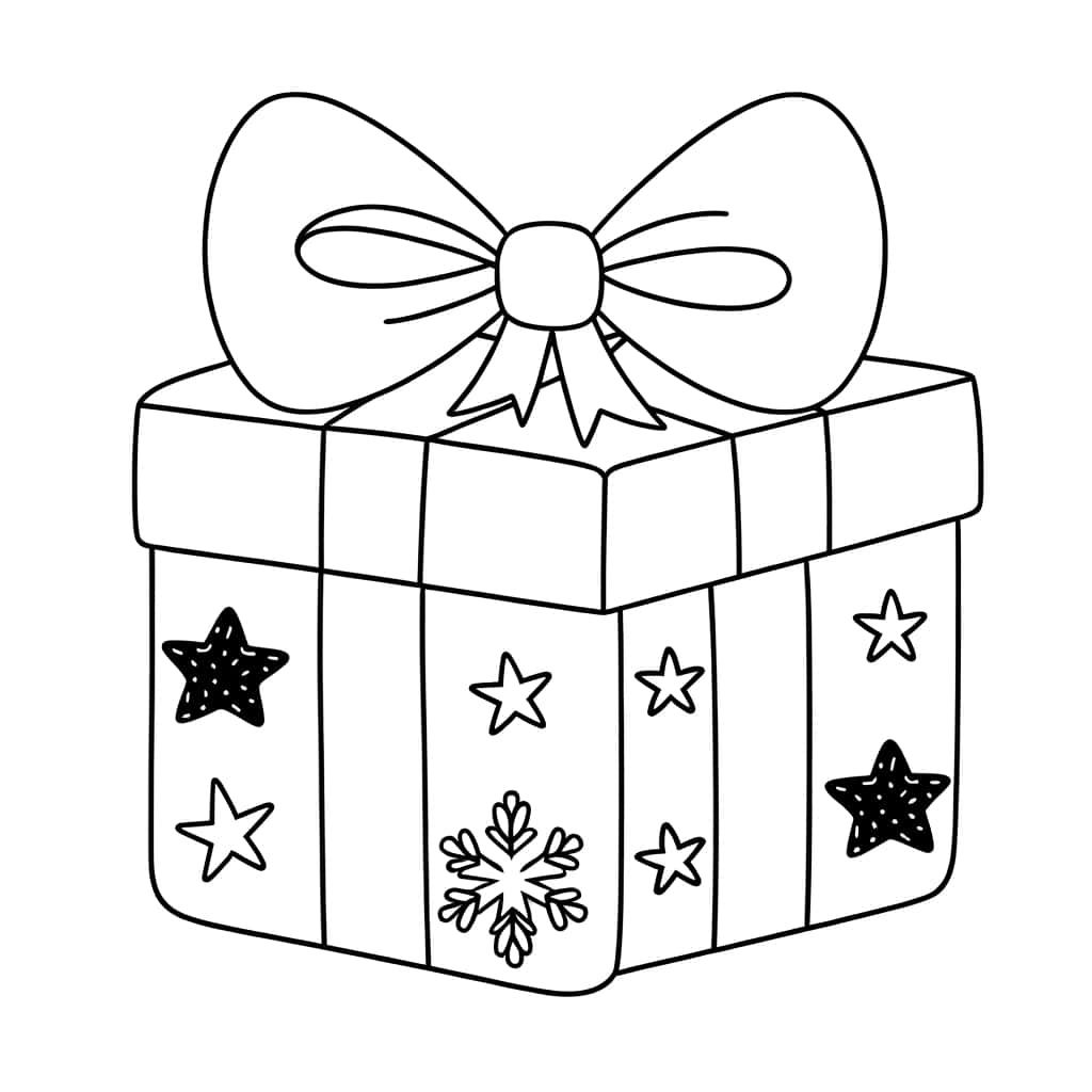 Cadeau avec nœud