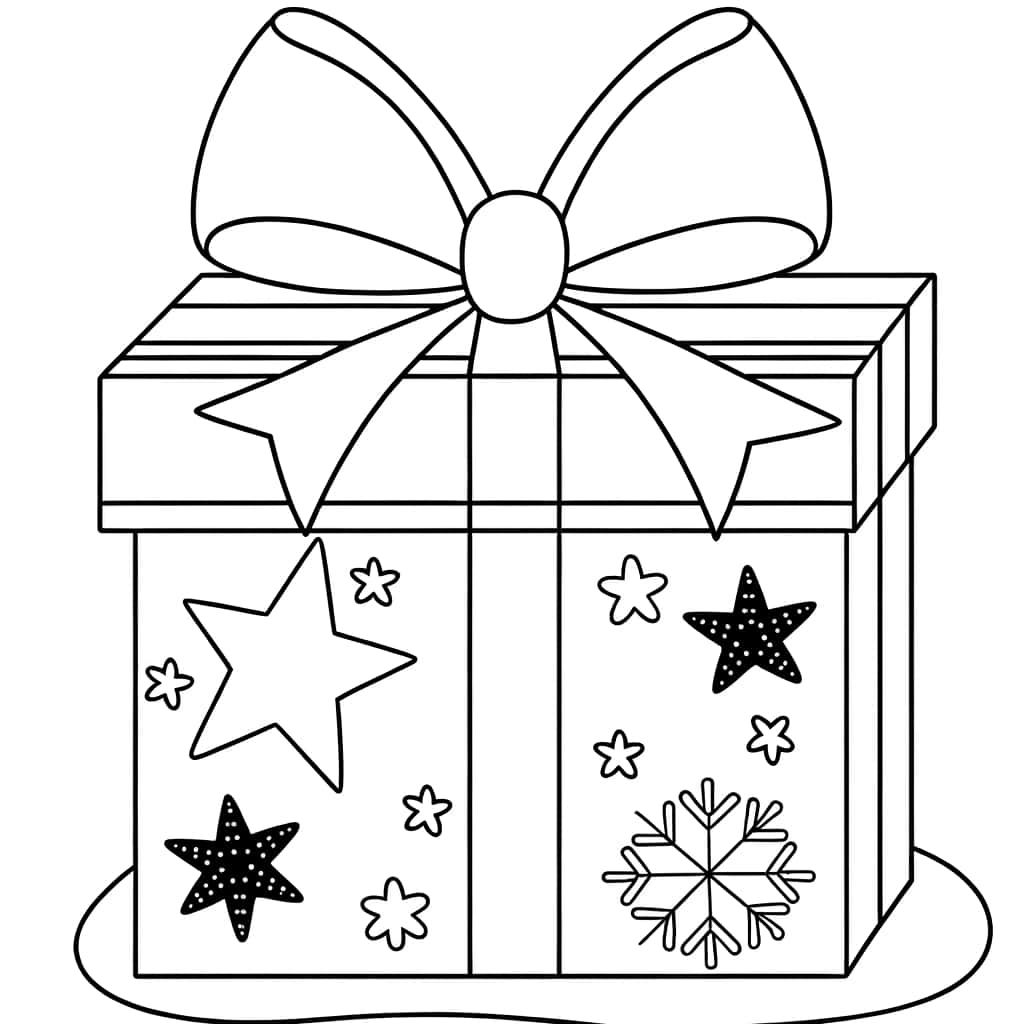 Cadeau emballé