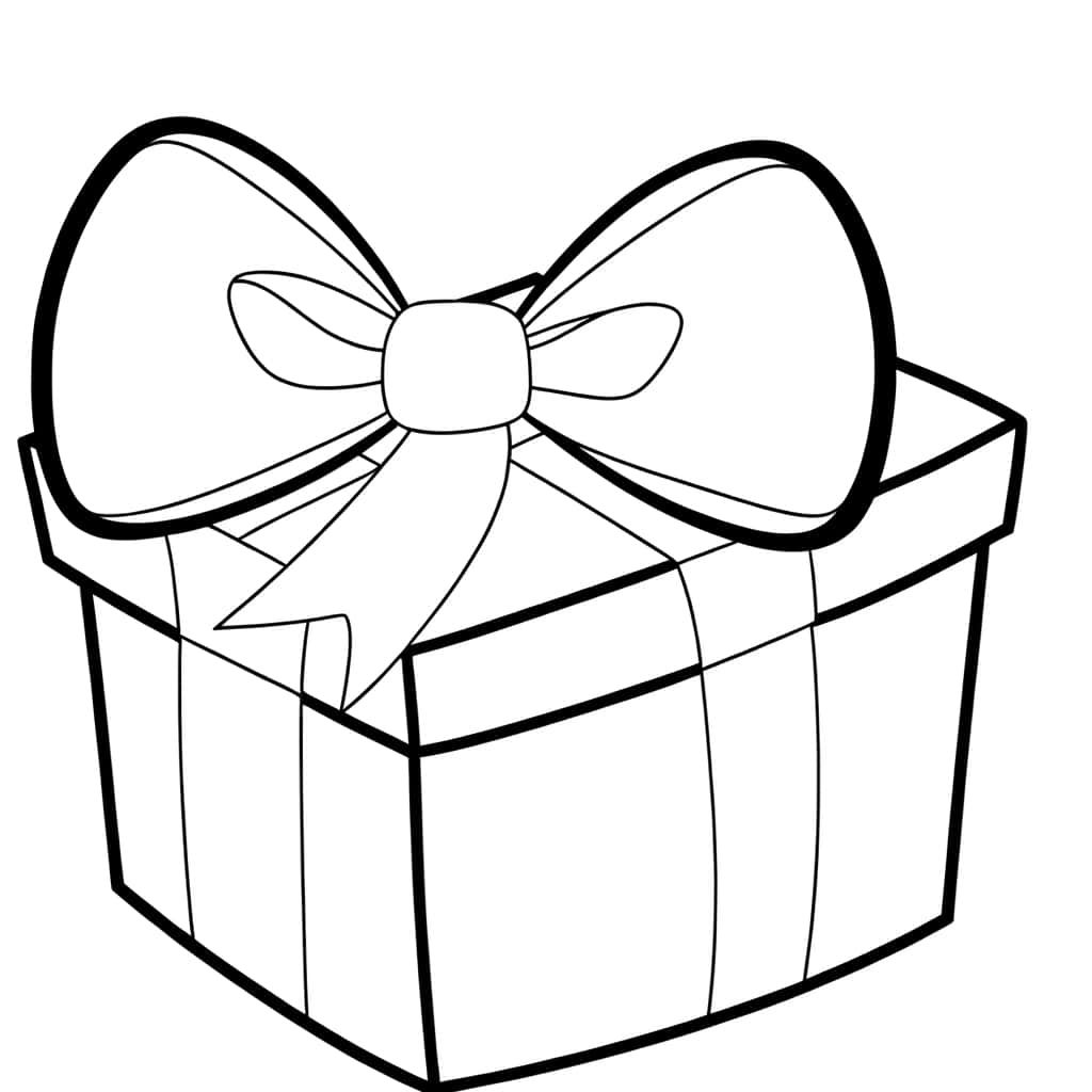 Cadeau avec nœud