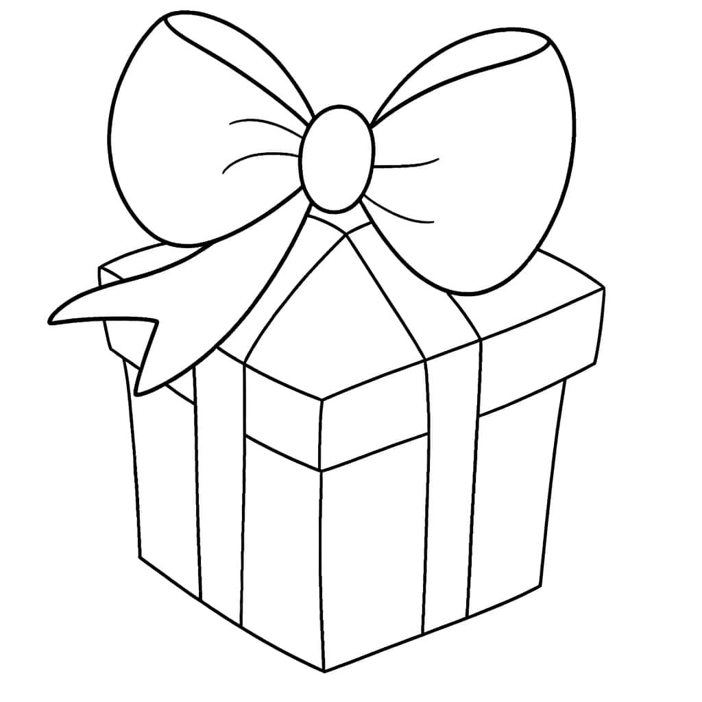 Cadeau avec nœud