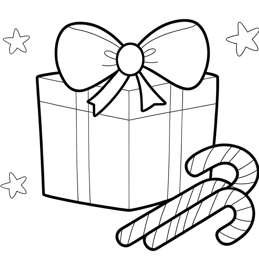 Cadeau et sucreries