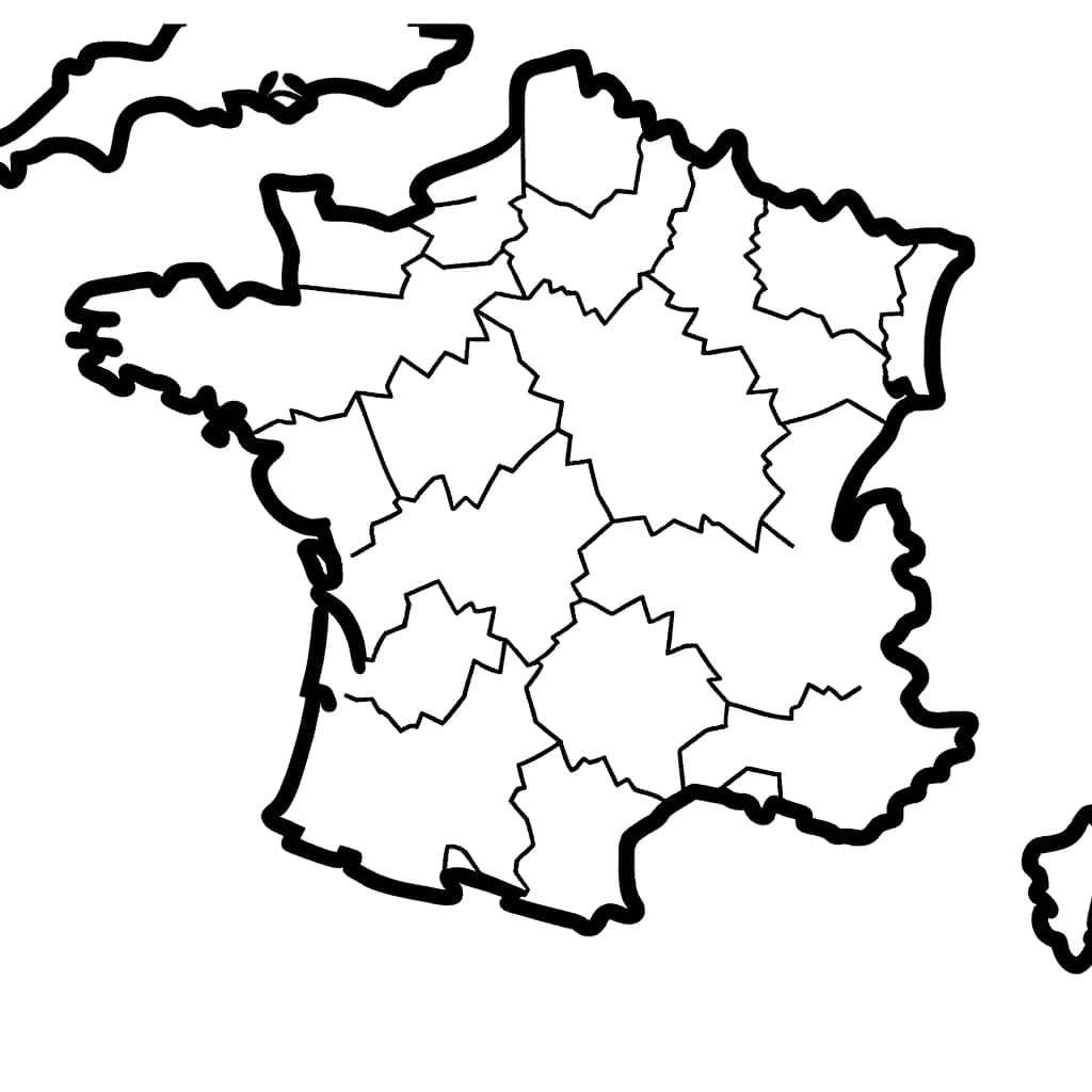 Carte de France