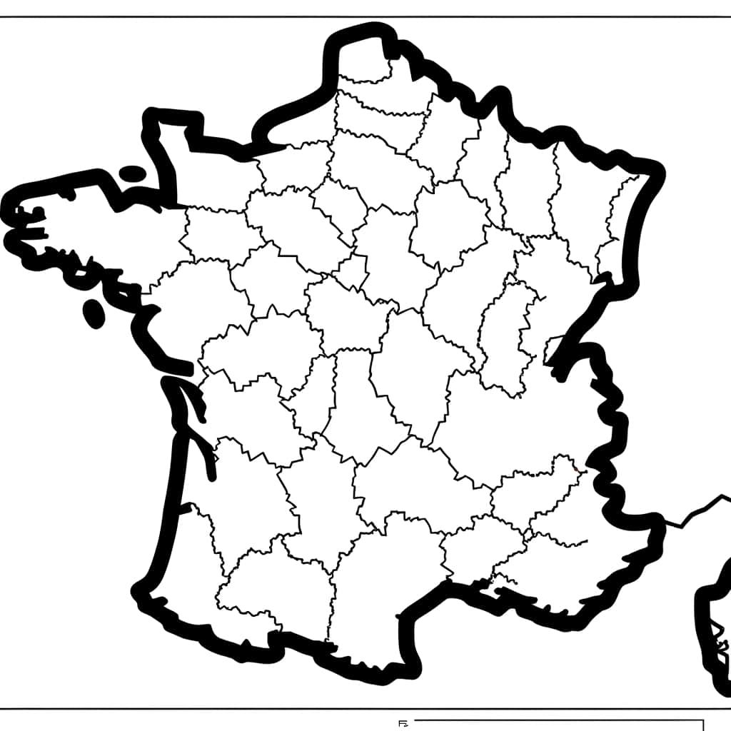 Carte de France