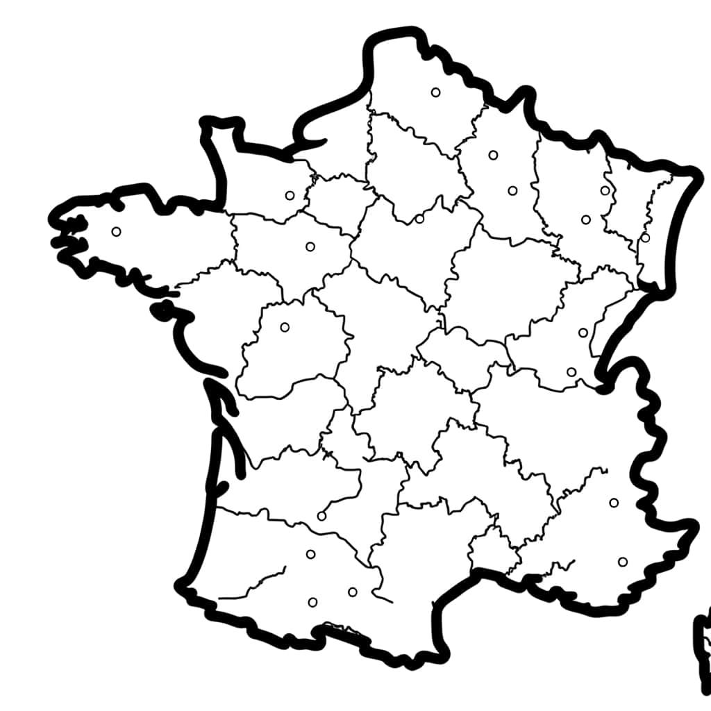 Carte de France