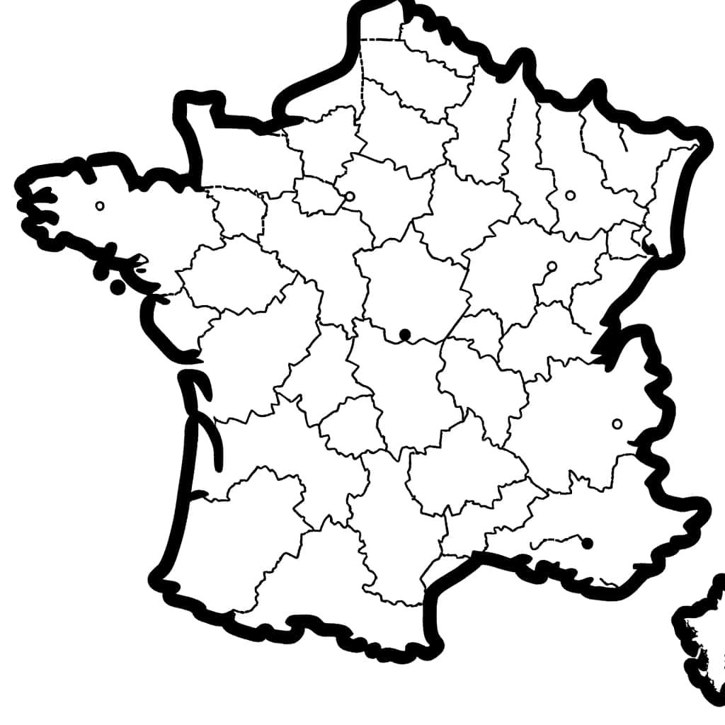 Carte de France