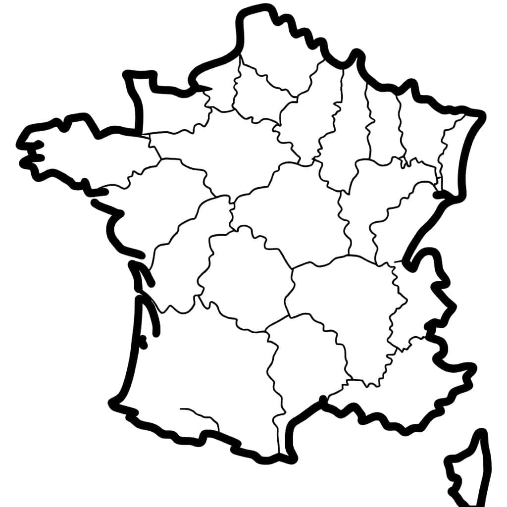 Carte de France