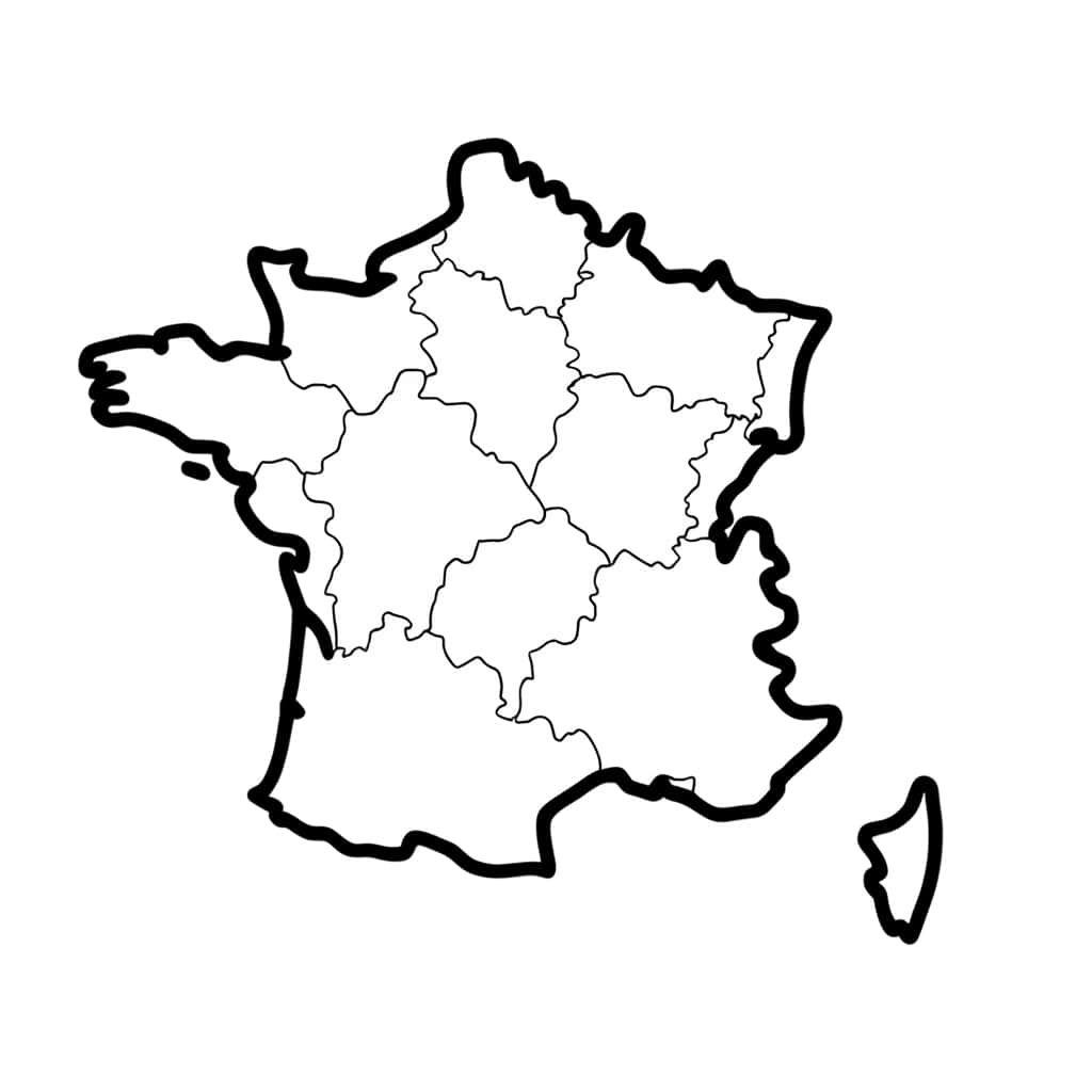 Carte de France