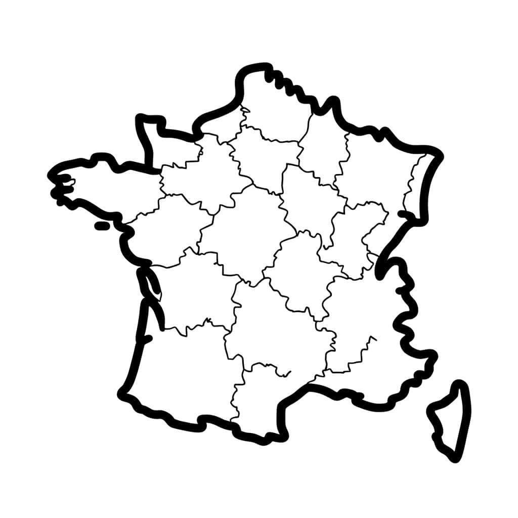 Carte de France