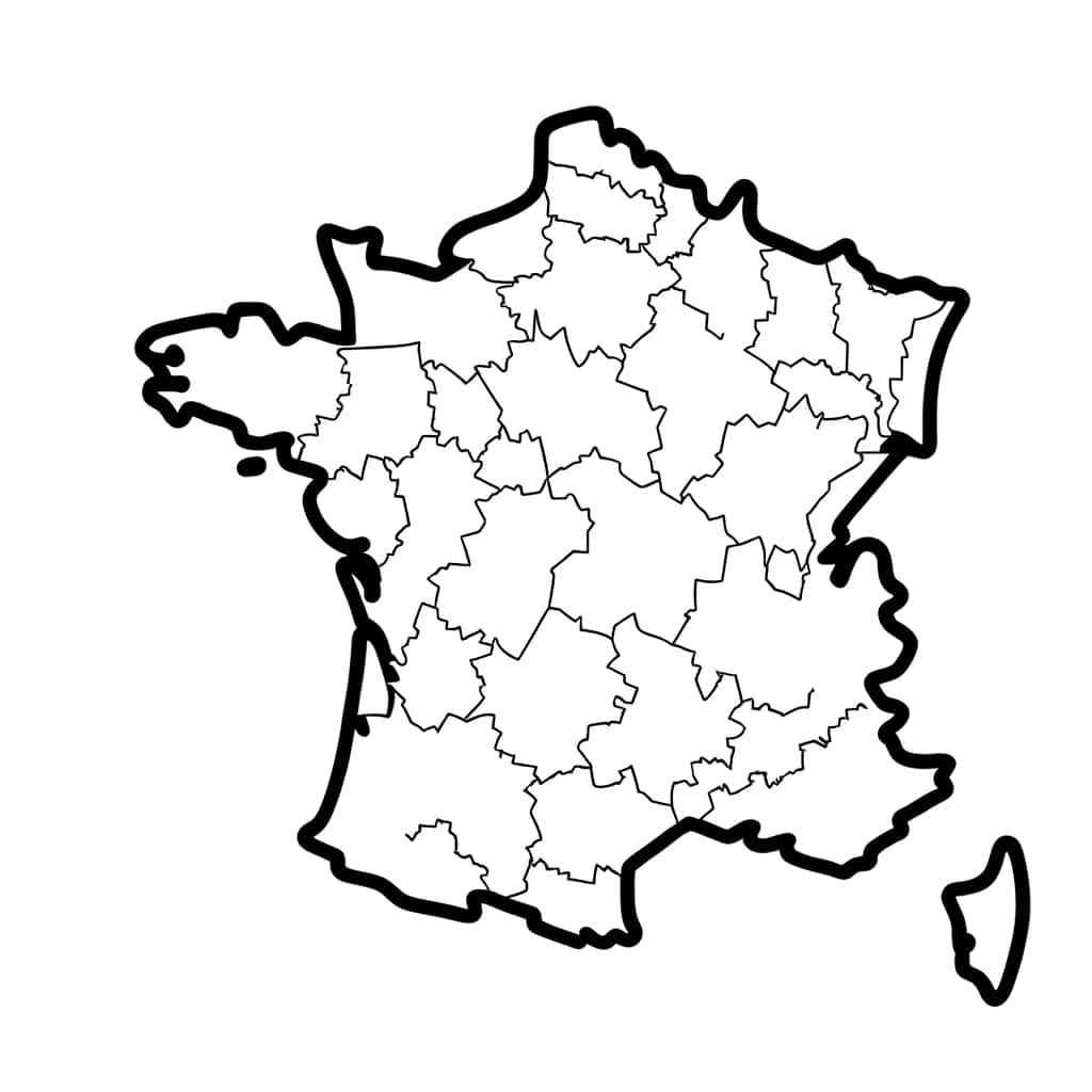 Carte de France