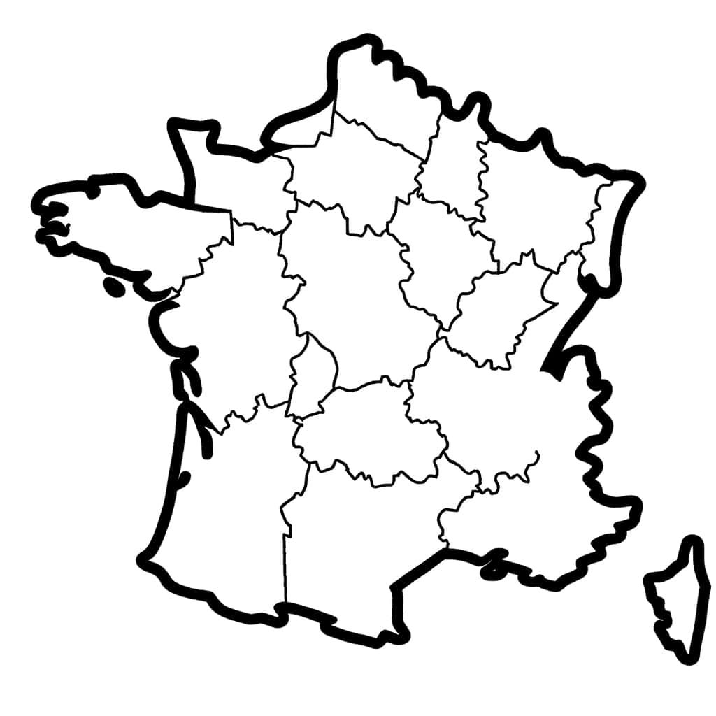 Carte de France