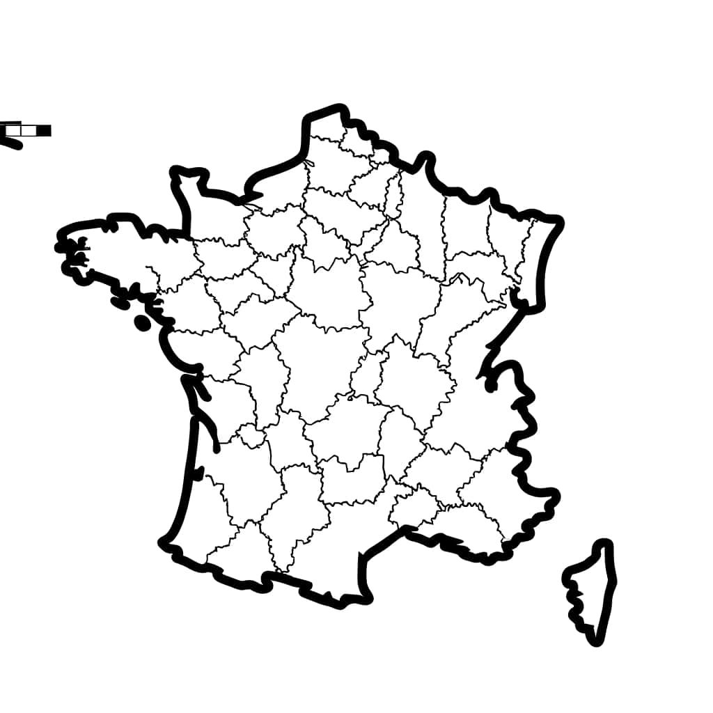 Carte de France