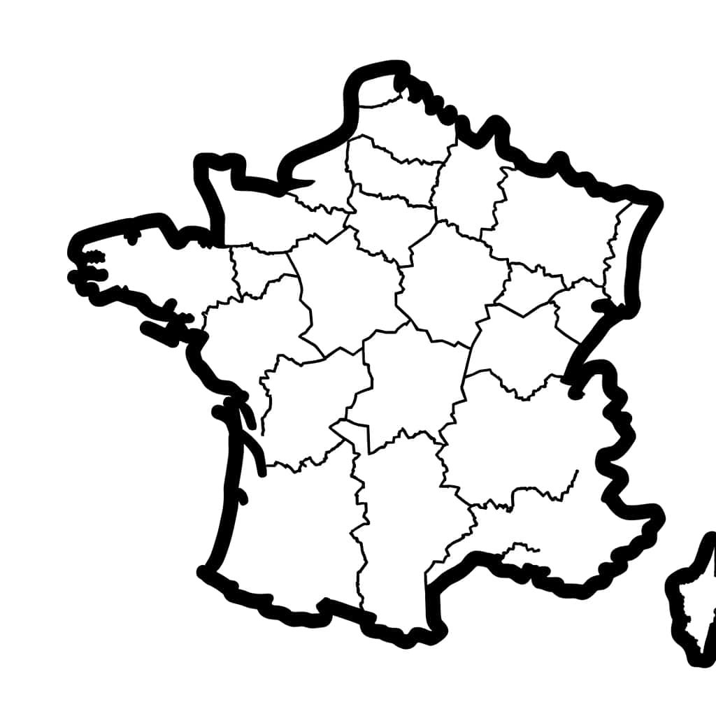 Carte de France