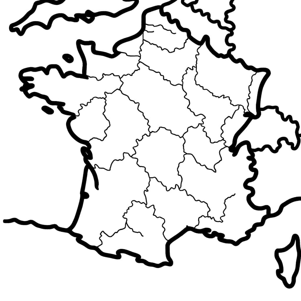 Carte de France